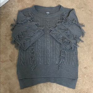 NY&CO Sweater With Fringes